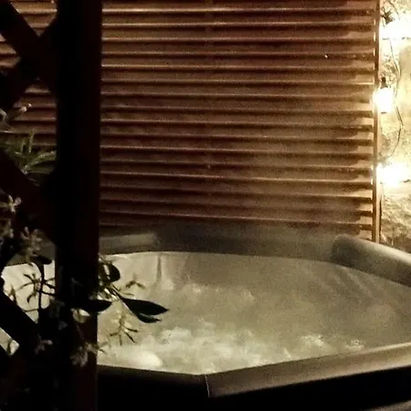 Rez De Maison/ Jacuzzi Prive/ Patio Fleuri Olivese
